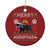 Christmas Merry Woofmas Black Lab Dog Lover Christmas Ornament TS09 Print Your Wear