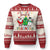 Groovy Xmas Teacher Ugly Christmas Sweater Jolliest Bunch Of Teachers This Side Of The Playground TS09 Red Print Your Wear