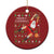 Xmas Basketball Christmas Ornament Merry Swishmas Santa Baseketball Player TS09 Print Your Wear