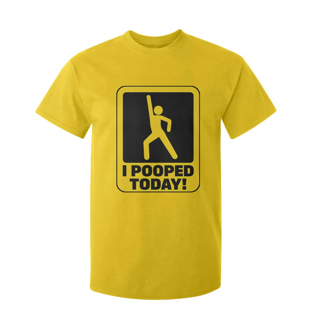 Funny I Pooped Today T Shirt For Kid TS09 Daisy Print Your Wear