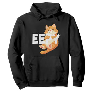 Funny Cat Meme Hoodie Eepy Cat Silly Sleepy Cat TS09 Black Print Your Wear