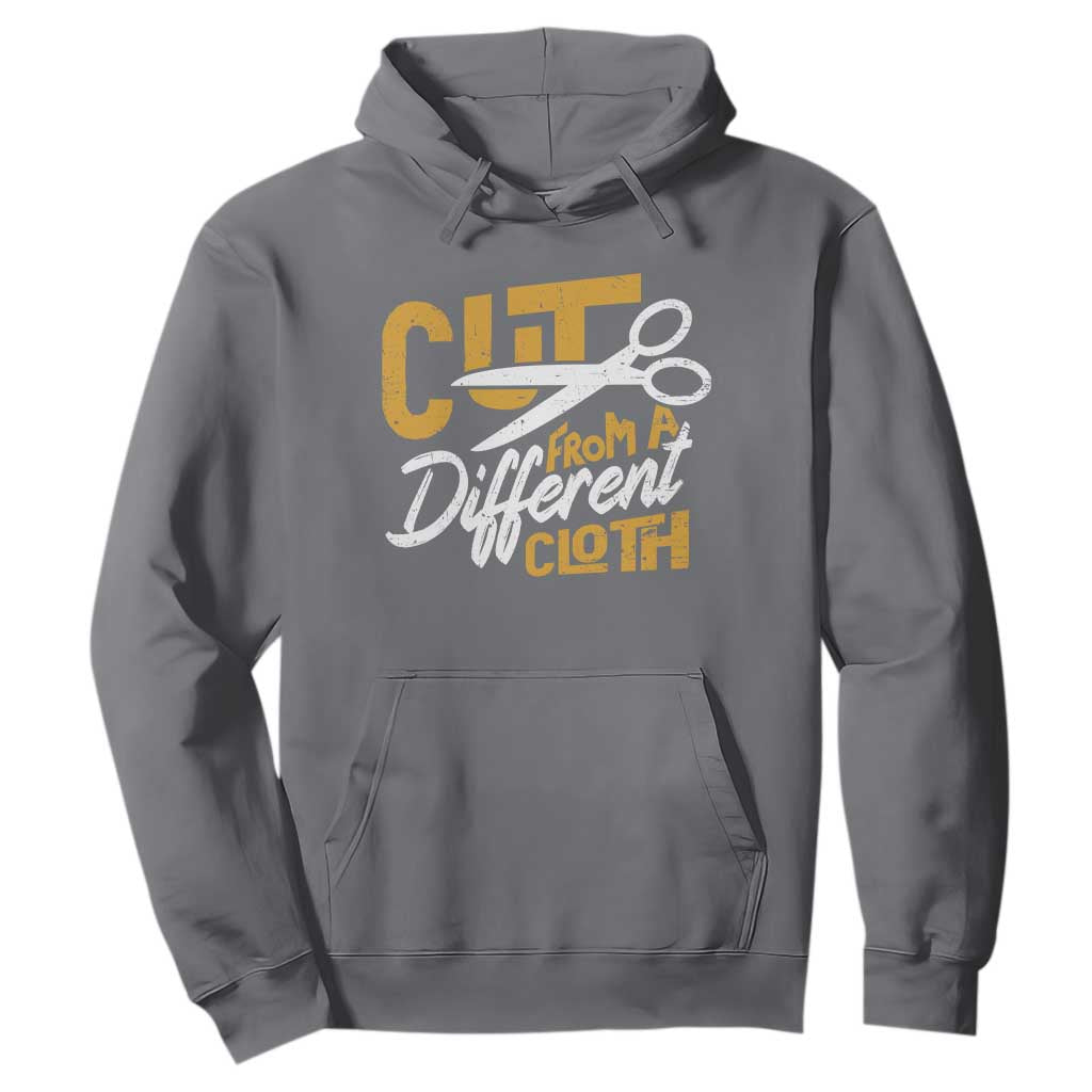 Hip Hop Hoodie Cut From A Different Cloth TS09 Charcoal Print Your Wear