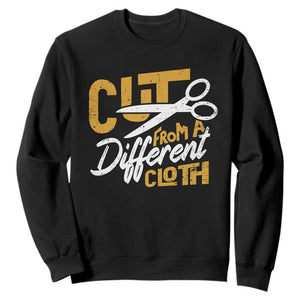 Hip Hop Sweatshirt Cut From A Different Cloth TS09 Black Print Your Wear