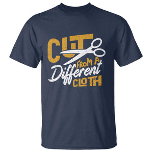 Hip Hop T Shirt Cut From A Different Cloth TS09 Navy Print Your Wear