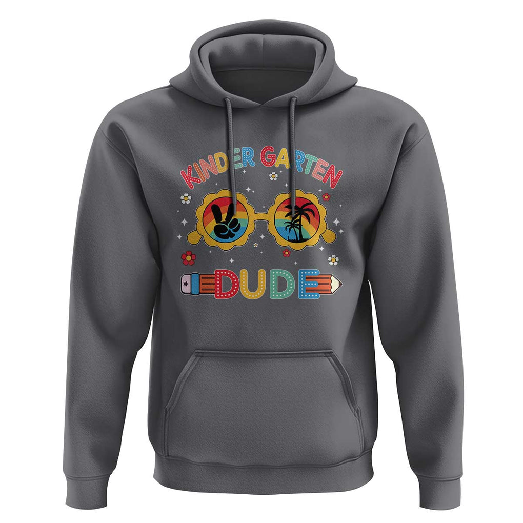 Funny Cool Kindergarten Dude Hoodie TS09 Charcoal Print Your Wear