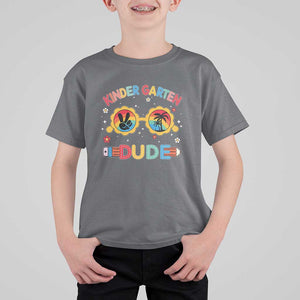 Funny Cool Kindergarten Dude T Shirt For Kid TS09 Charcoal Print Your Wear