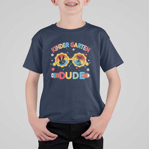 Funny Cool Kindergarten Dude T Shirt For Kid TS09 Navy Print Your Wear