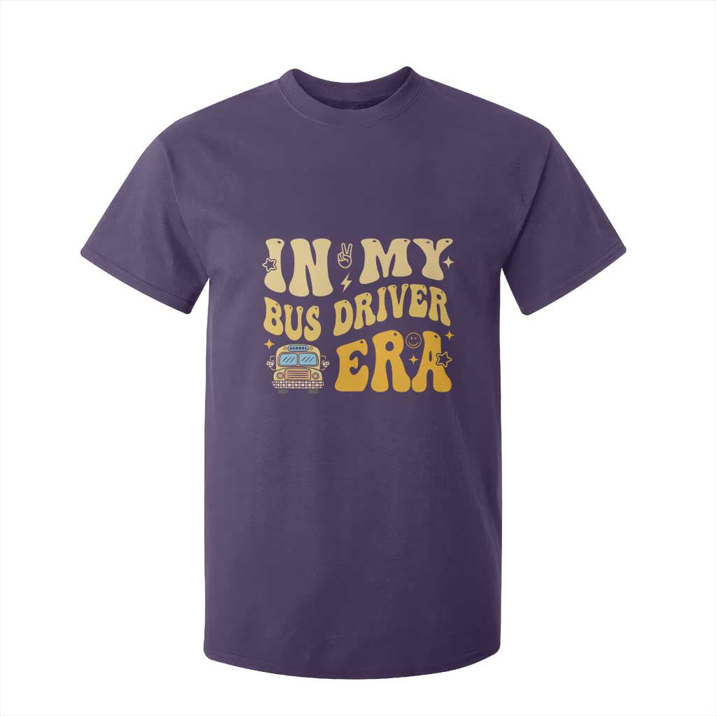 In My Bus Driver Era T Shirt For Kid TS09 Purple Print Your Wear