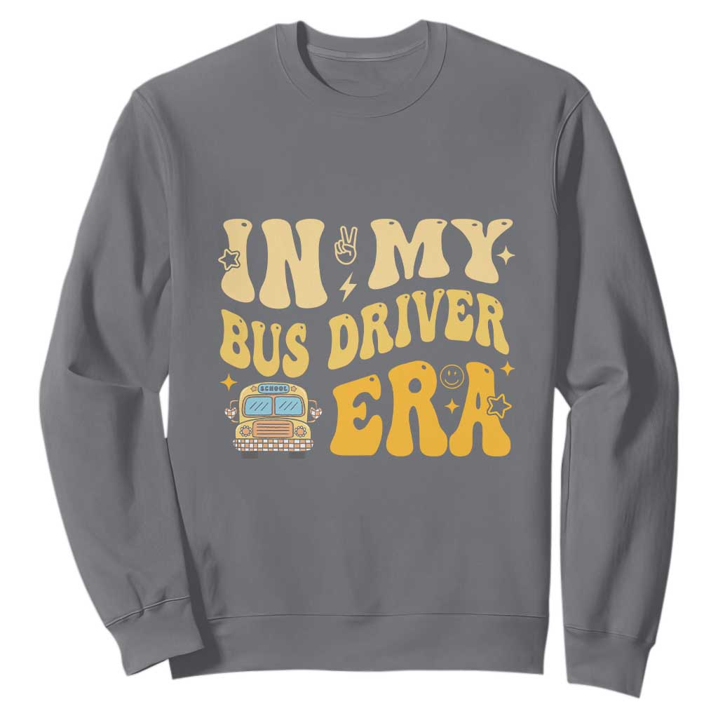 In My Bus Driver Era Sweatshirt TS09 Charcoal Print Your Wear