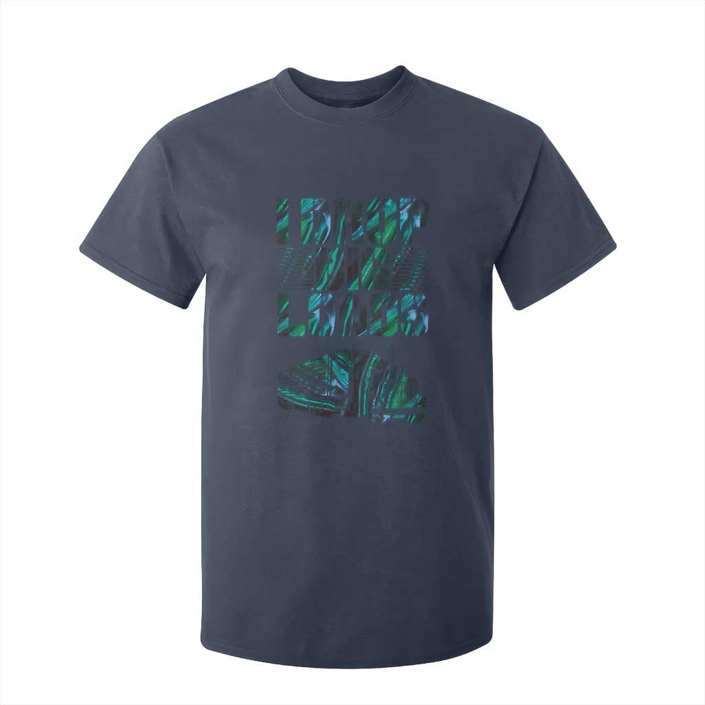 Truck Driver T Shirt For Kid I Drop Big Loads TS09 Navy Print Your Wear