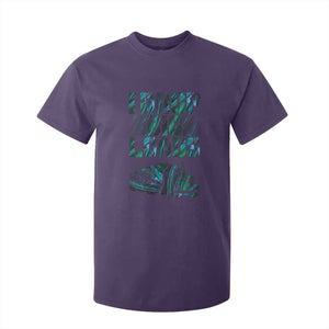 Truck Driver T Shirt For Kid I Drop Big Loads TS09 Purple Print Your Wear