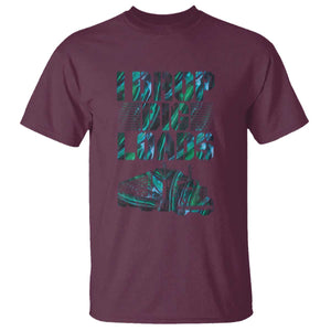 Truck Driver T Shirt I Drop Big Loads TS09 Maroon Print Your Wear