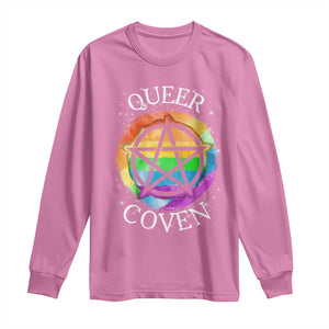 Funny Halloween LGBT Long Sleeve Shirt Queer Coven TS09 Azalea Print Your Wear