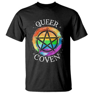 Funny Halloween LGBT T Shirt Queer Coven TS09 Black Print Your Wear