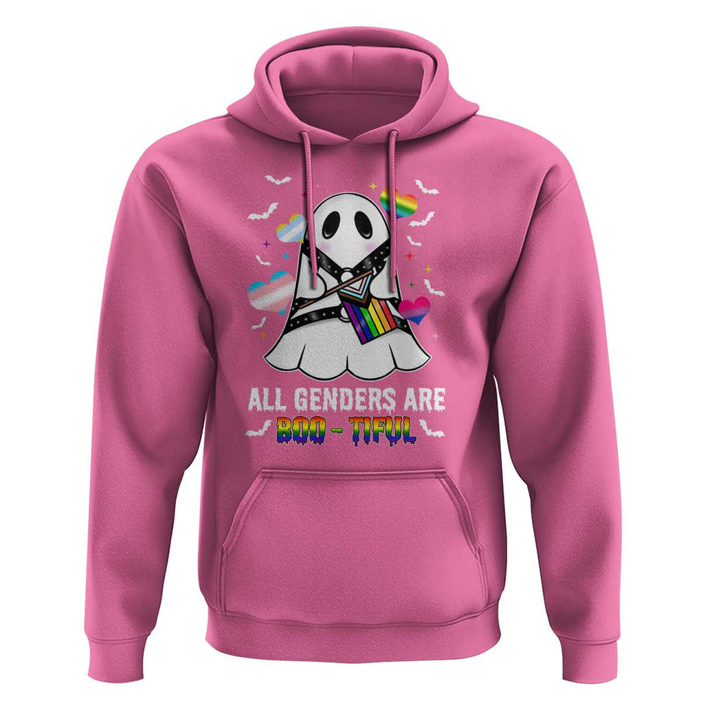 Funny Halloween LGBT Hoodie All Genders Are Bootiful Rainbow Flag TS09 Azalea Print Your Wear