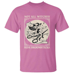 Funny Halloween Lesbian T Shirt Some Witches Don't Ride Broomsticks Les Witch TS09 Azalea Print Your Wear