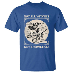 Funny Halloween Lesbian T Shirt Some Witches Don't Ride Broomsticks Les Witch TS09 Royal Blue Print Your Wear