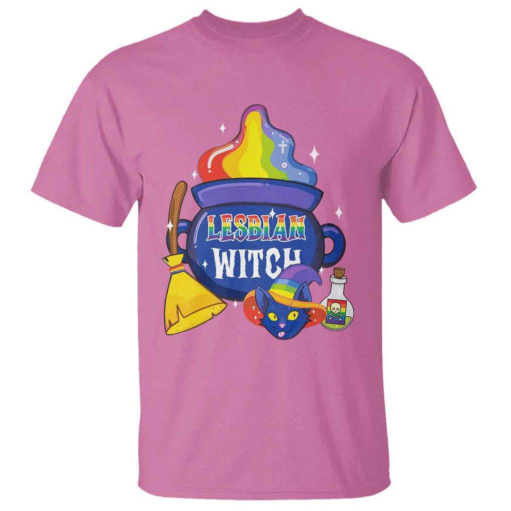 Funny Halloween LGBT T Shirt I'm The Lesbian Witch TS09 Azalea Print Your Wear