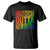 Straight Outta The Closet LGBT Come Out T Shirt TS09 Black Print Your Wear