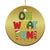 Oh What Fun Xmas Candy Cane Christmas Ornament TS09 Print Your Wear