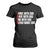 Christian T Shirt For Women Amen Agree Move End With God Never Doubt God TS09 Black Print Your Wear