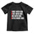 Christian Toddler T Shirt Amen Agree Move End With God Never Doubt God TS09 Black Print Your Wear