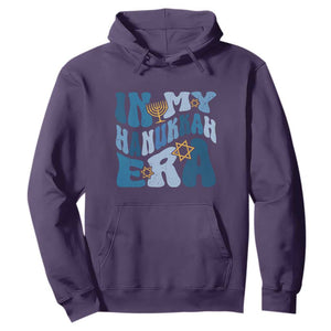 In My Hanukkah Era Hoodie Groovy Chanukkah Jewish TS09 Purple Print Your Wear