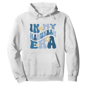 In My Hanukkah Era Hoodie Groovy Chanukkah Jewish TS09 White Print Your Wear