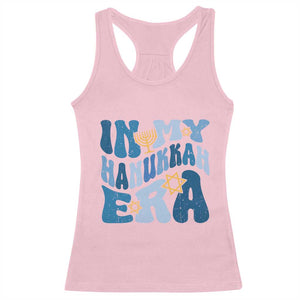 In My Hanukkah Era Racerback Tank Top Groovy Chanukkah Jewish TS09 Light Pink Print Your Wear