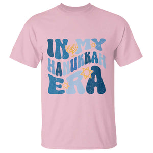 In My Hanukkah Era T Shirt Groovy Chanukkah Jewish TS09 Light Pink Print Your Wear