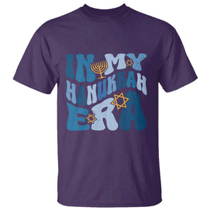 In My Hanukkah Era T Shirt Groovy Chanukkah Jewish TS09 Purple Print Your Wear