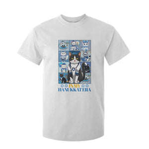 Hanukkah Cat T Shirt For Kid In My Hanukkat Era Cute Jewish Cats TS09 White Print Your Wear