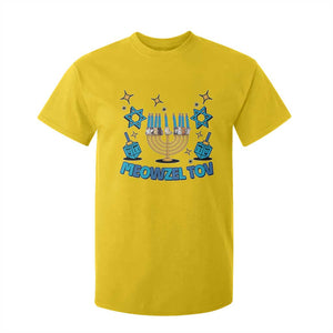 Funny Hanukkah Cat T Shirt For Kid Meowzel Tov Jewish Chanukkah TS09 Daisy Print Your Wear