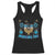 Funny Hanukkah Cat Racerback Tank Top Meowzel Tov Jewish Chanukkah TS09 Black Print Your Wear