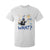 Funny Hanukkah Cat What T Shirt For Kid TS09 White Print Your Wear