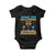 Funny Hanukkah Baby Onesie Imagine Cellphone Was At 10 Percent TS09 Black Print Your Wear