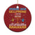 Funny Hanukkah Christmas Ornament Imagine Cellphone Was At 10 Percent TS09 Print Your Wear