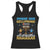 Funny Hanukkah Racerback Tank Top Imagine Cellphone Was At 10 Percent TS09 Black Print Your Wear