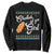 Funny Hanukkah Sweatshirt Challah At Ya Girl TS09 Black Print Your Wear