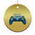 Funny Hanukkah Gamer Gaming Christmas Ornament TS09 Print Your Wear