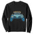 Funny Hanukkah Gamer Gaming Sweatshirt TS09 Black Print Your Wear