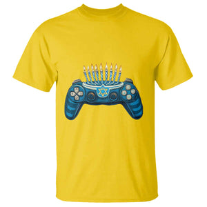 Funny Hanukkah Gamer Gaming T Shirt TS09 Daisy Print Your Wear