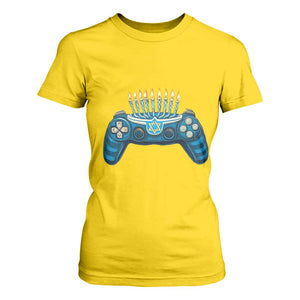 Funny Hanukkah Gamer Gaming T Shirt For Women TS09 Daisy Print Your Wear