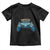 Funny Hanukkah Gamer Gaming Toddler T Shirt TS09 Black Print Your Wear