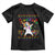 Funny Hanukkah Toddler T Shirt Jewnicorn Jewish Unicorn Rainbow TS09 Black Print Your Wear