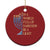 Be A Light Hanukkah Christmas Ornament TS09 Print Your Wear