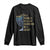 Be A Light Hanukkah Long Sleeve Shirt TS09 Black Print Your Wear