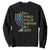 Be A Light Hanukkah Sweatshirt TS09 Black Print Your Wear