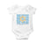 Funny Hanukkah Baby Onesie Kiss My Ass Kiss His Ass Kiss Your Ass TS09 White Print Your Wear