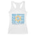 Funny Hanukkah Racerback Tank Top Kiss My Ass Kiss His Ass Kiss Your Ass TS09 White Print Your Wear